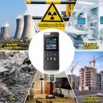 Portable Geiger Counter - Radiation Detector with Display