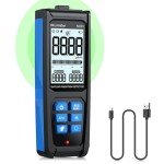 ALLmeter Rechargeable Geiger Counter with Triple Alarms