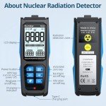 ALLmeter Rechargeable Geiger Counter with Triple Alarms