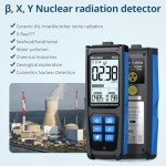 ALLmeter Rechargeable Geiger Counter with Triple Alarms