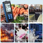 ALLmeter Rechargeable Geiger Counter with Triple Alarms