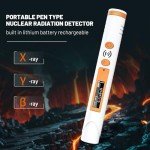 Portable Handheld Geiger Counter Radiation Detector