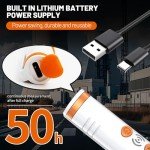 Portable Handheld Geiger Counter Radiation Detector