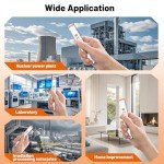 Portable Handheld Geiger Counter Radiation Detector