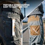 Portable Handheld Geiger Counter Radiation Detector