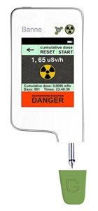 Portable Touch-Screen Food Radiation Detector Geiger Counter