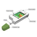 Portable Touch-Screen Food Radiation Detector Geiger Counter