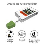 Portable Touch-Screen Food Radiation Detector Geiger Counter