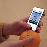 Portable Touch-Screen Food Radiation Detector Geiger Counter