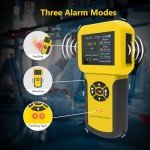 Rechargeable Geiger Counter with LCD Display and Alarms