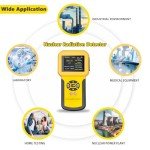 Rechargeable Geiger Counter with LCD Display and Alarms