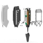 SOEKS EcoVisor F4 Portable Geiger Counter & Tester