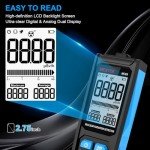 MESTEK Portable Geiger Counter with Digital Display