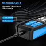 MESTEK Portable Geiger Counter with Digital Display