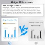 MESTEK Portable Geiger Counter with Digital Display