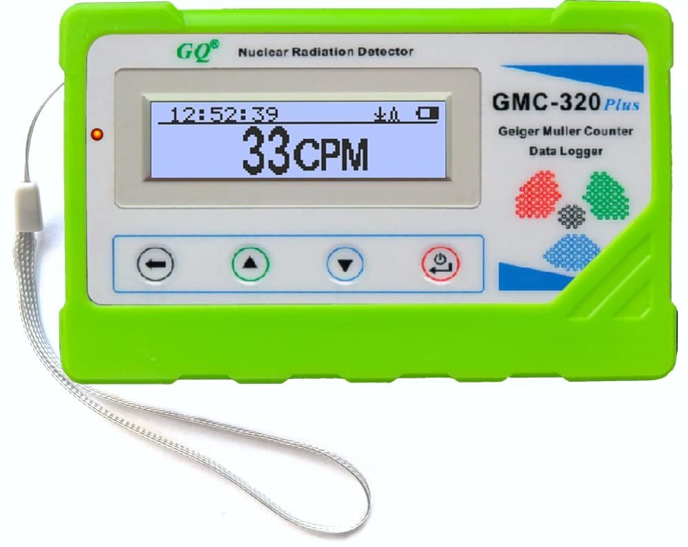GQ GMC-320Plus Nuclear Radiation Detector Meter