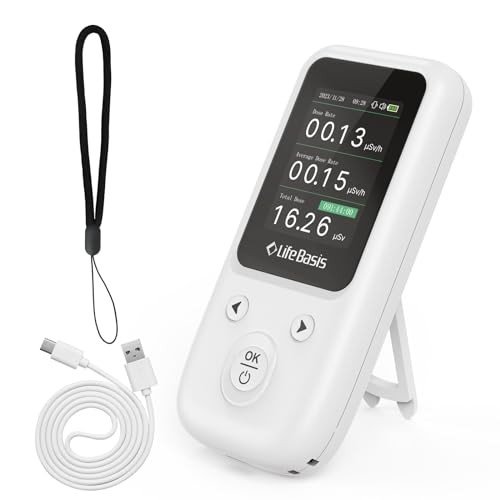 LifeBasis Geiger Counter for Radiation Detection