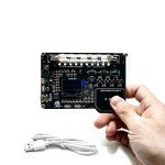 VISLONE Portable DIY Geiger Counter Kit with OLED Display
