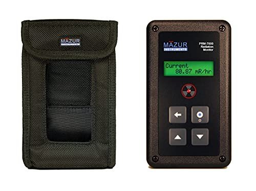PRM-7000 Handheld Geiger Counter and Radiation Monitor