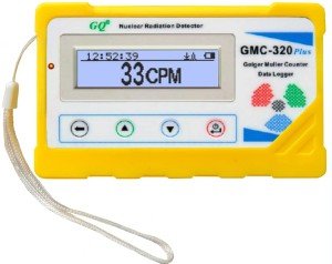 GQ GMC-320Plus Nuclear Radiation Detector Meter