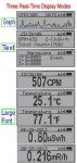 GQ GMC-320Plus Nuclear Radiation Detector Meter