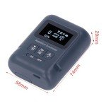 Portable Radiation Detector Geiger Counter with Alarm