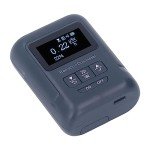 Portable Radiation Detector Geiger Counter with Alarm