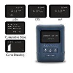 Portable Radiation Detector Geiger Counter with Alarm