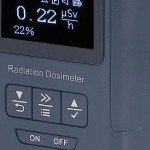 Portable Radiation Detector Geiger Counter with Alarm