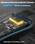 Portable Geiger Counter Radar-5633 for Radiation Detection