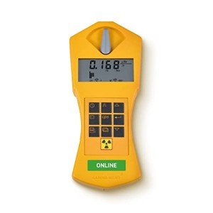 GAMMA-SCOUT Geiger Counter with Real-Time Data
