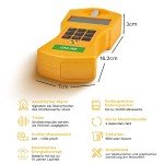 GAMMA-SCOUT Geiger Counter with Real-Time Data