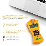 GAMMA-SCOUT Geiger Counter with Real-Time Data