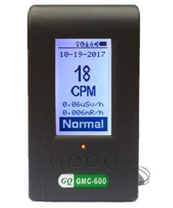 GQ GMC-600 Plus Geiger Counter & Radiation Detector