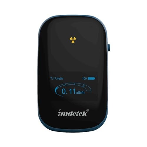Personal Radiation Dosimeter and Gamma Ray Monitor