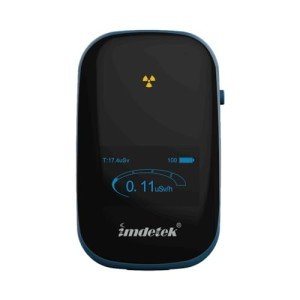 Personal Radiation Dosimeter and Gamma Ray Monitor