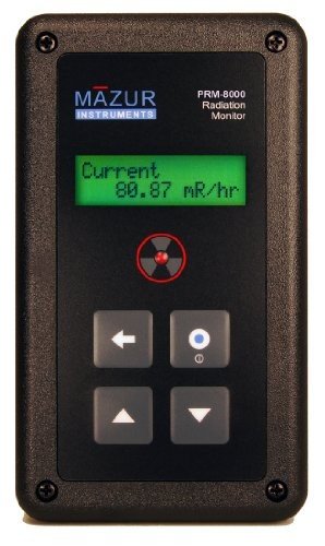 Mazur Instruments PRM-8000 Handheld Geiger Counter