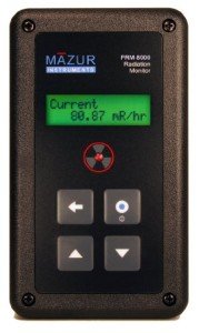 Mazur Instruments PRM-8000 Handheld Geiger Counter
