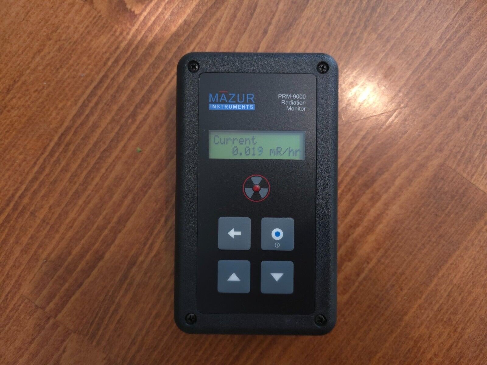 Mazur Instruments PRM-9000 Geiger Counter