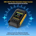 GQ GMC-600 PRO Geiger Counter - Radiation Detector