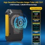 GQ GMC-600 PRO Geiger Counter - Radiation Detector