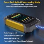 GQ GMC-600 PRO Geiger Counter - Radiation Detector