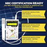 Digital Professional Geiger Counter - Model # GCA-06W