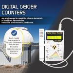 Digital Professional Geiger Counter - Model # GCA-06W