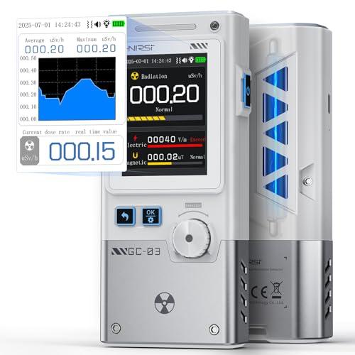 FNIRSI GC-03 Handheld Radiation Detector and EMF Meter