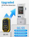 FNIRSI GC-03 Handheld Radiation Detector and EMF Meter
