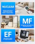 FNIRSI GC-03 Handheld Radiation Detector and EMF Meter