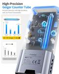 FNIRSI GC-03 Handheld Radiation Detector and EMF Meter