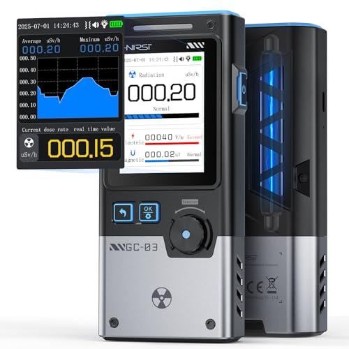 FNIRSI GC-03 Handheld Geiger Counter and EMF Meter
