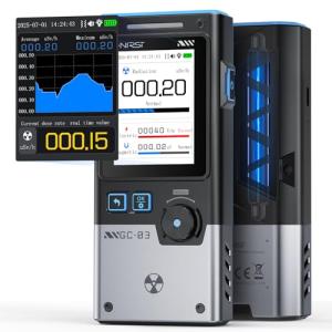 FNIRSI GC-03 Handheld 3-in-1 Geiger Counter